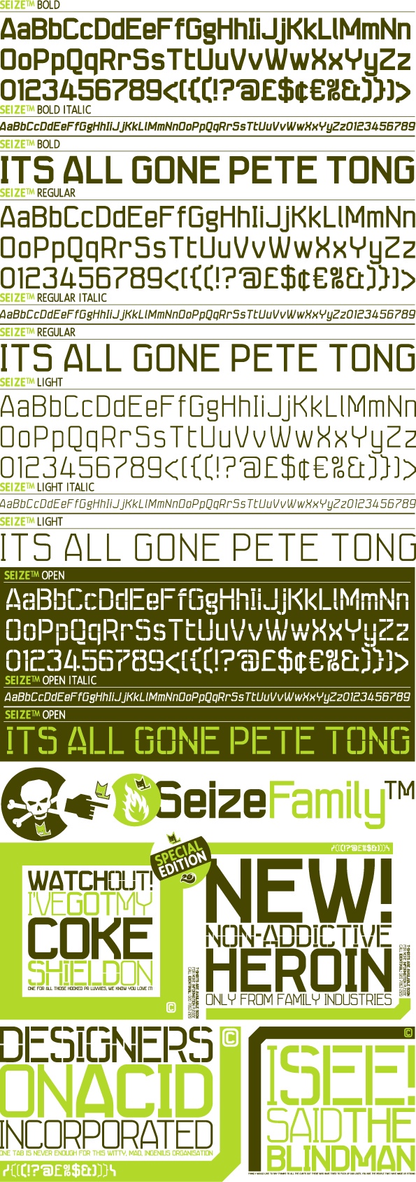 Seize Font Free Download Seize Font Free Download