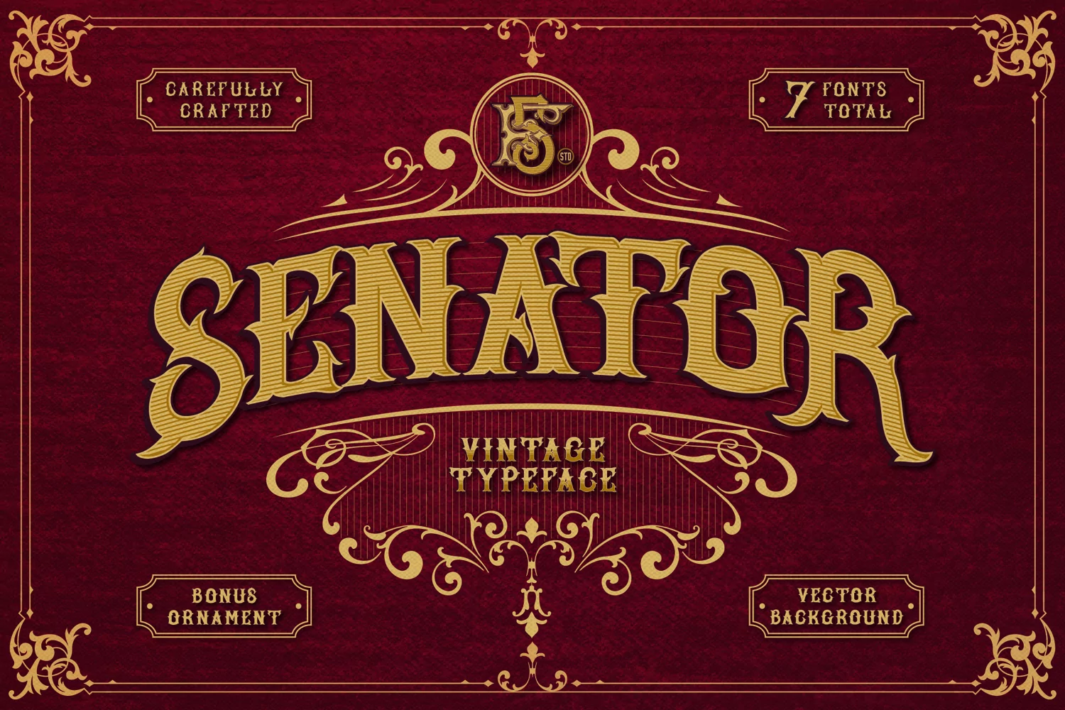 SENATOR Font Free Download SENATOR Font Free Download