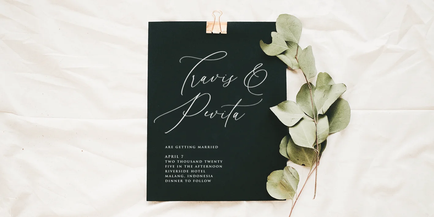 Senja Mentari Font