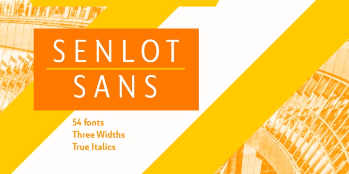 Senlot Sans Font Free Download Senlot Sans Font Free Download