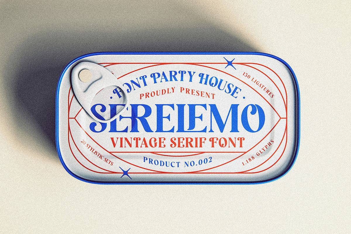 Serelemo - Vintage Serif Font Free Download Free Download Serelemo - Vintage Serif Font Free Download Free Download