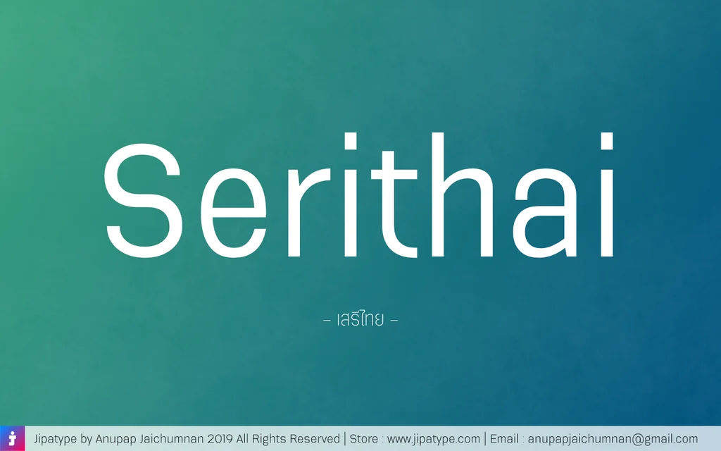 Serithai Font Free Download Serithai Font Free Download