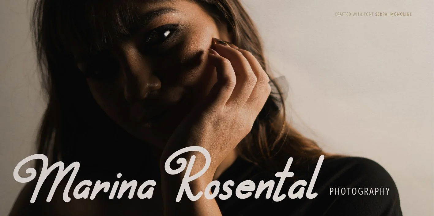 Serpai Monoline Font