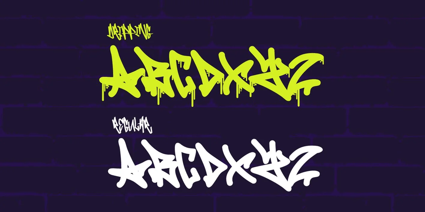Seven Venom Drip Font