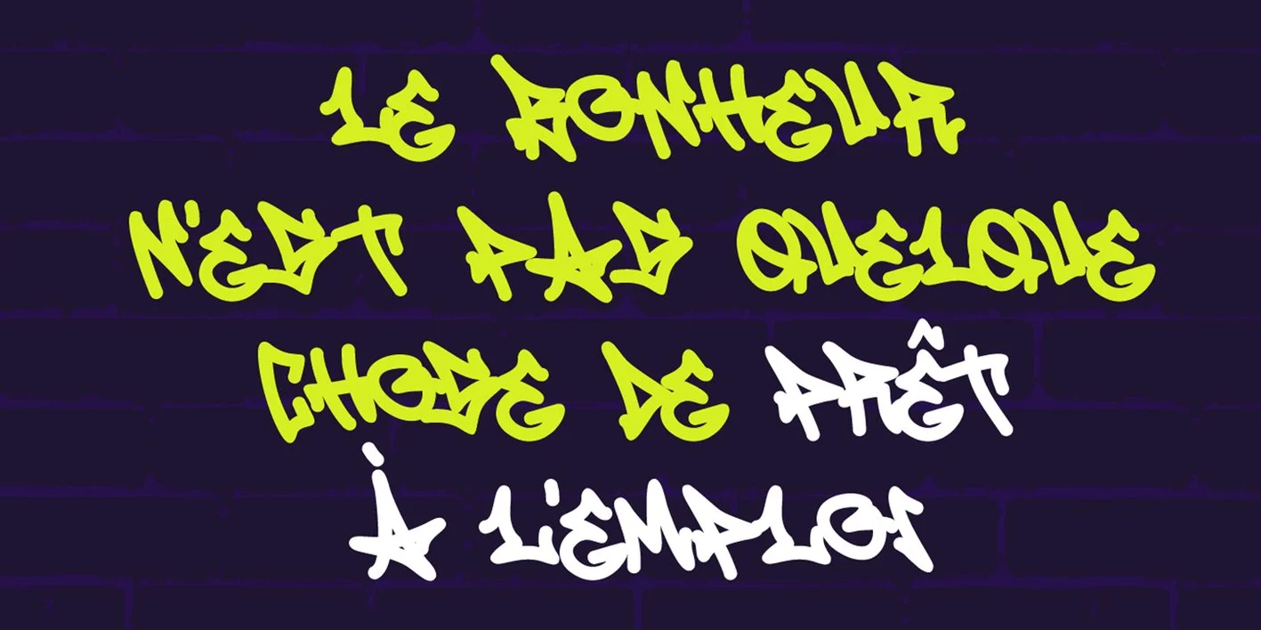 Seven Venom Drip Font