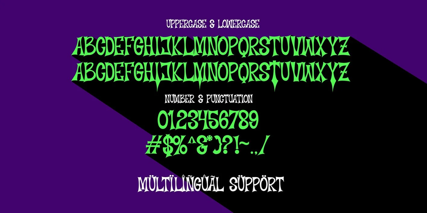 Shadow Haunt Font