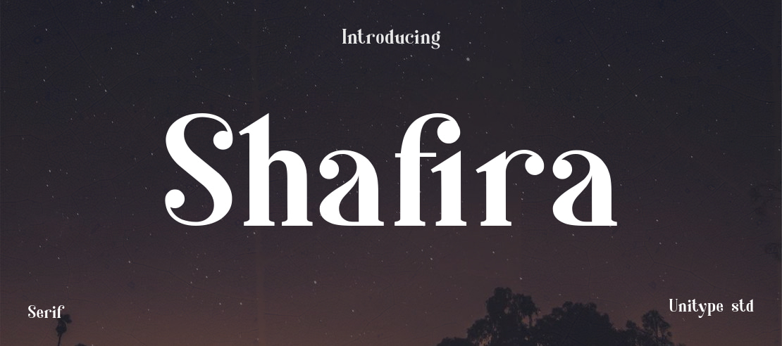 Shafira Font Free Download Shafira Font Free Download