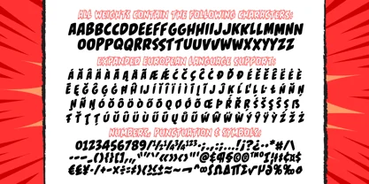 Shake Font