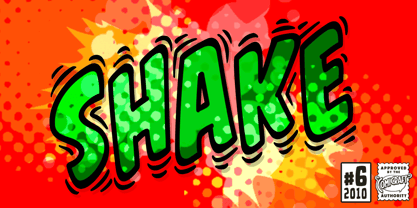 Shake Font Free Download Shake Font Free Download