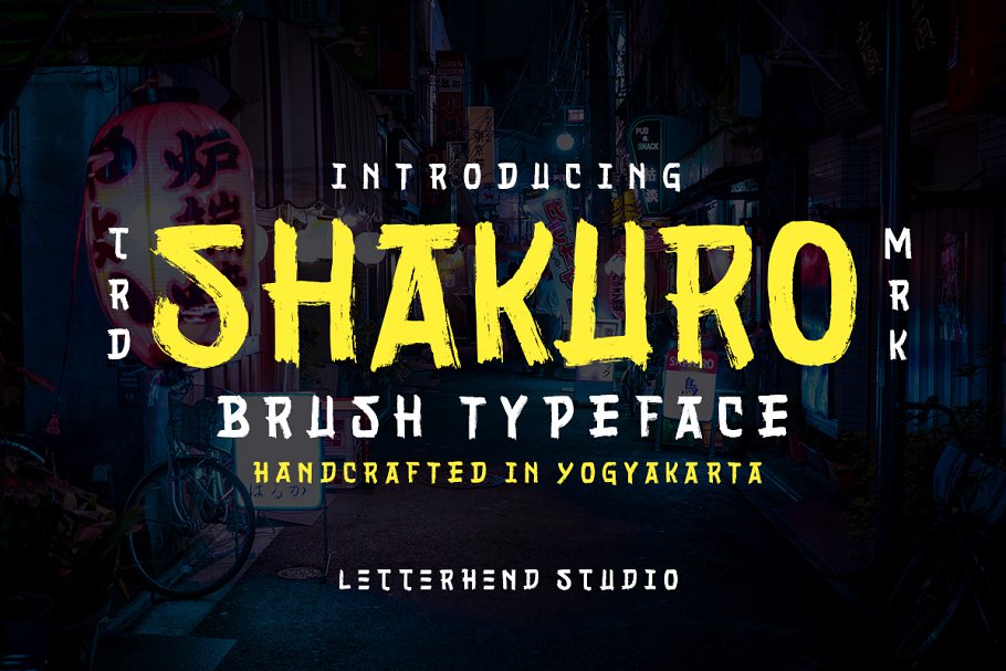 Shakuro Brush Font Free Download Shakuro Brush Font Free Download