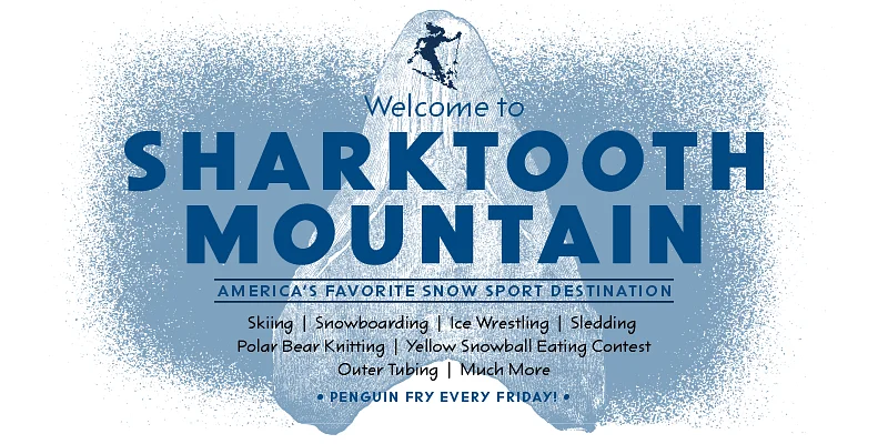 Sharktooth Font