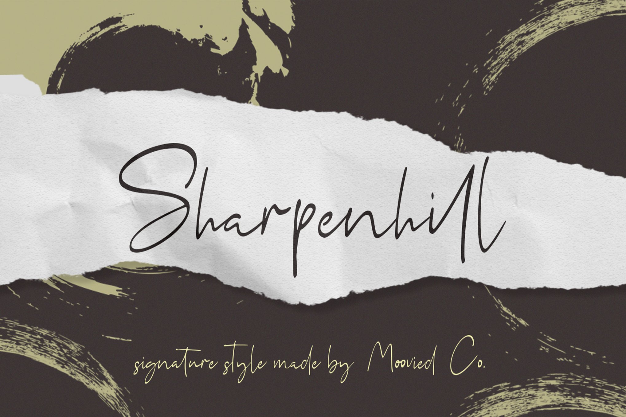 Sharpenhill Signature Font Free Download Sharpenhill Signature Font Free Download