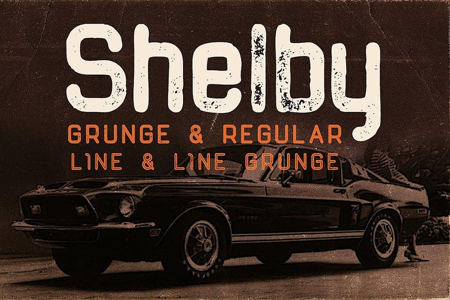 Shelby Typeface Font Free Download Shelby Typeface Font Free Download