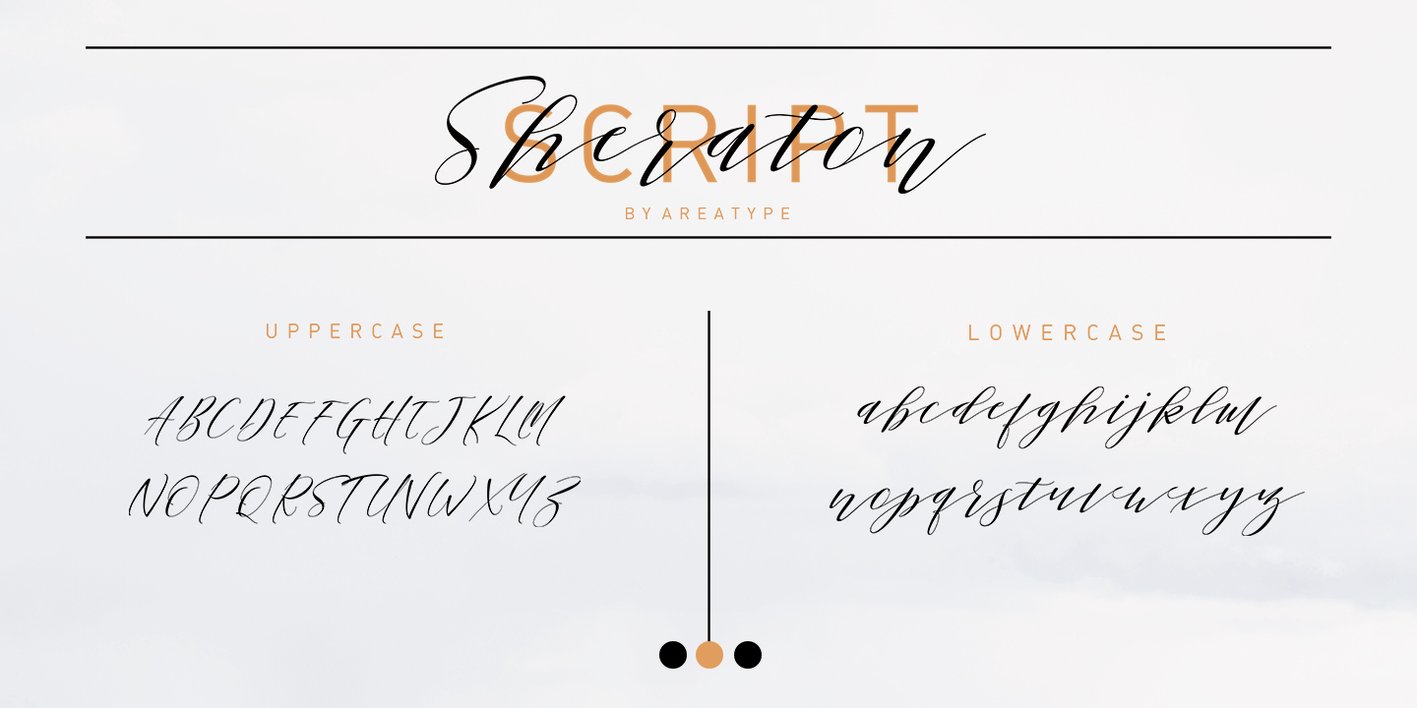Sheraton Script Font Free Download