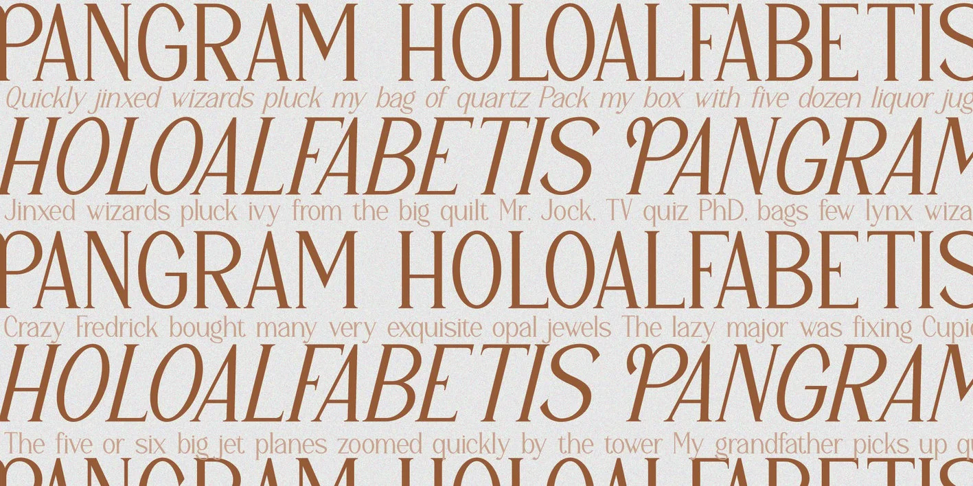 Shialbert Font