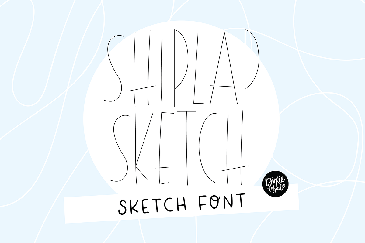SHIPLAP SKETCH Font Free Download Free Download SHIPLAP SKETCH Font Free Download Free Download