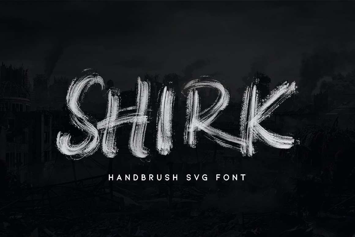 Shirk - Handbrush SVG Free Download Shirk - Handbrush SVG Free Download
