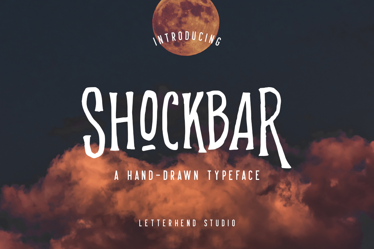 Shockbar Font Free Download Shockbar Font Free Download