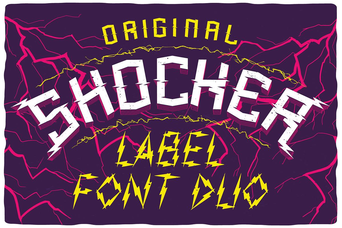 Shocker Font Duo Free Download Free Download Shocker Font Duo Free Download Free Download