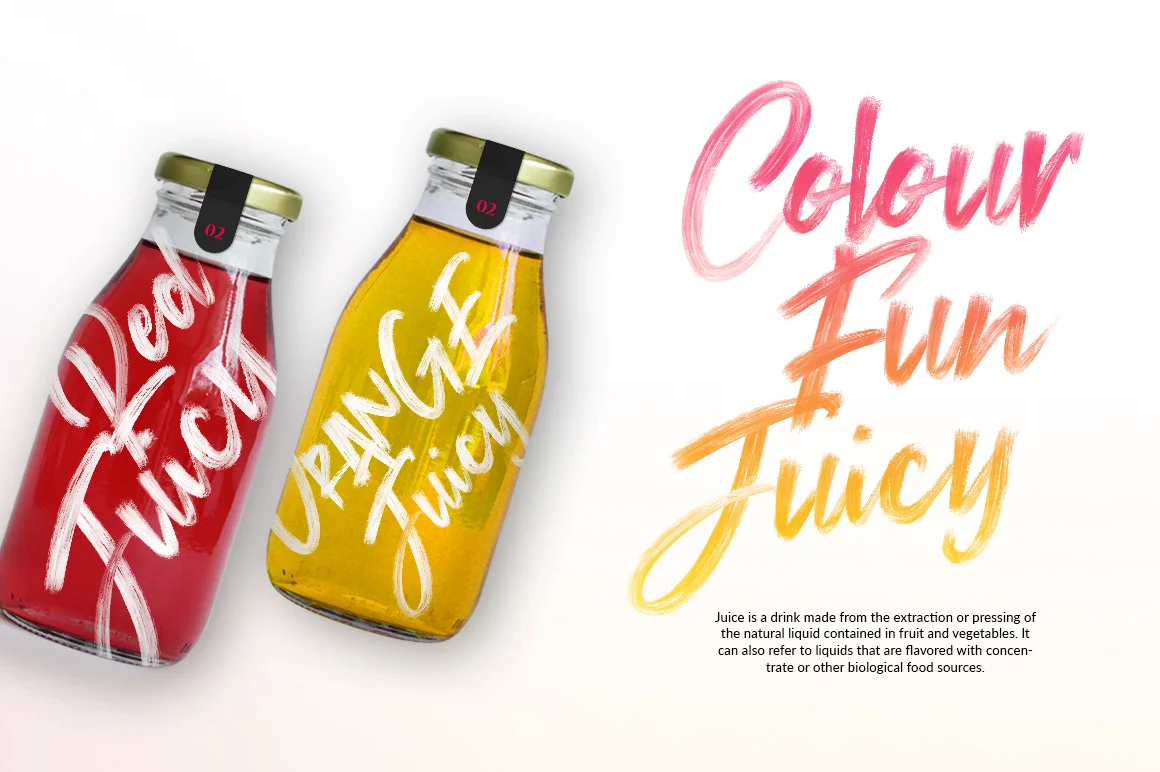 Shockwave SVG Collection Font