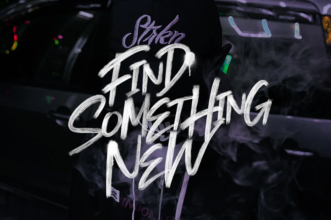 Shockwave SVG Collection Font