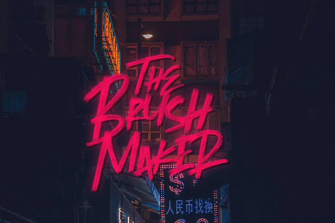 Shockwave SVG Collection Font