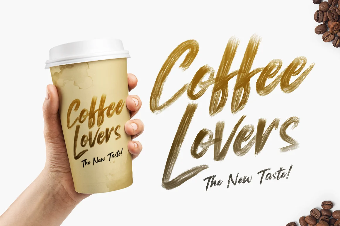 Shockwave SVG Collection Font