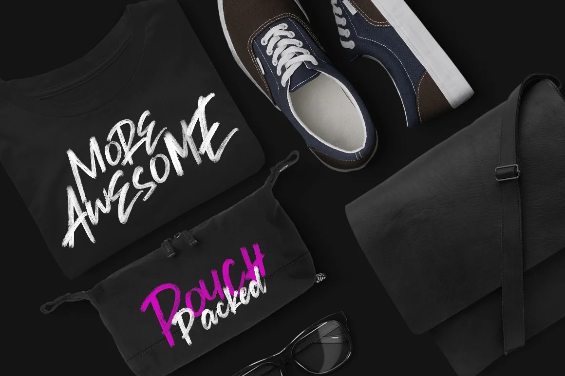 Shockwave SVG Collection Font