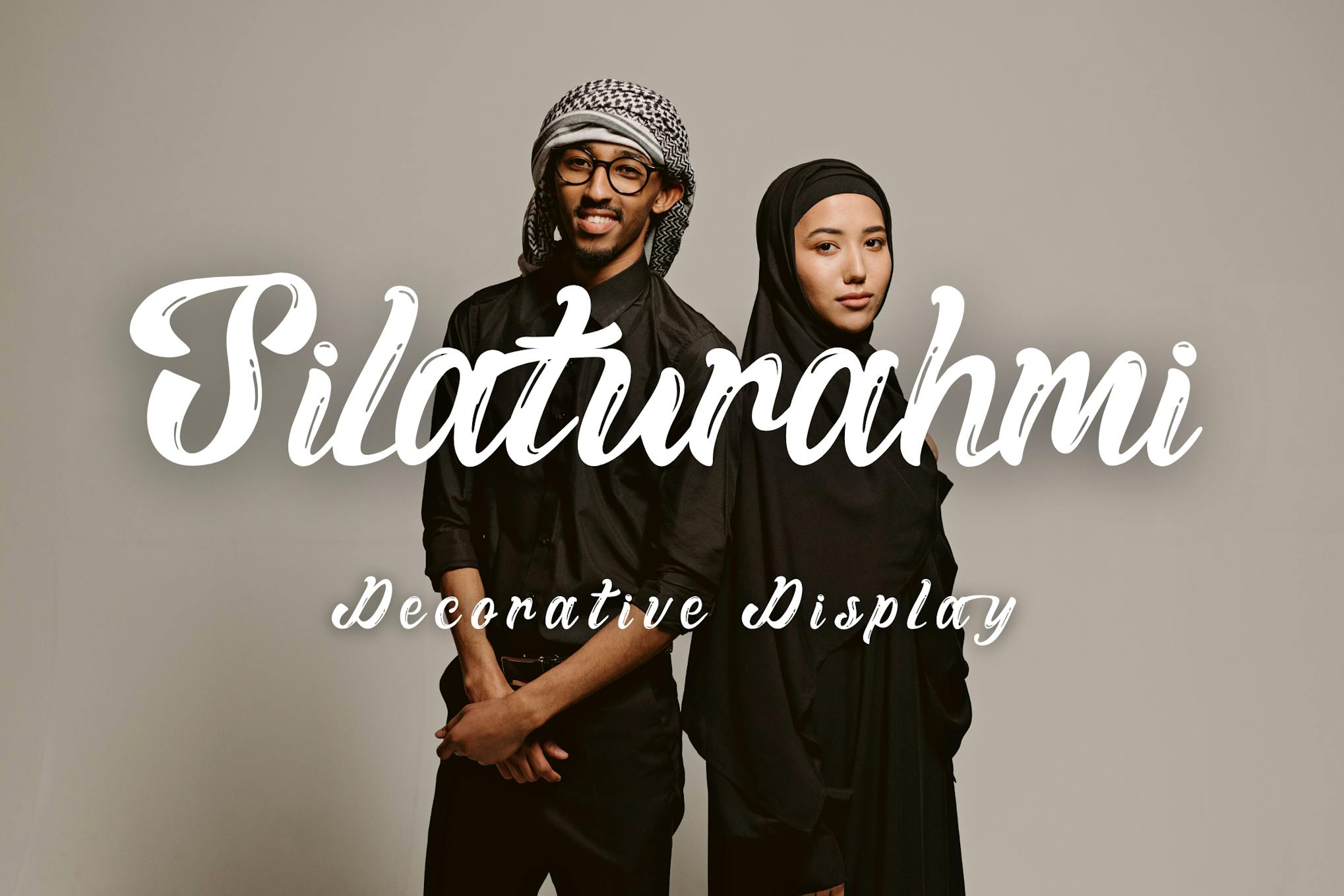 Silaturahmi | Decorative Display Font Free Download Silaturahmi | Decorative Display Font Free Download