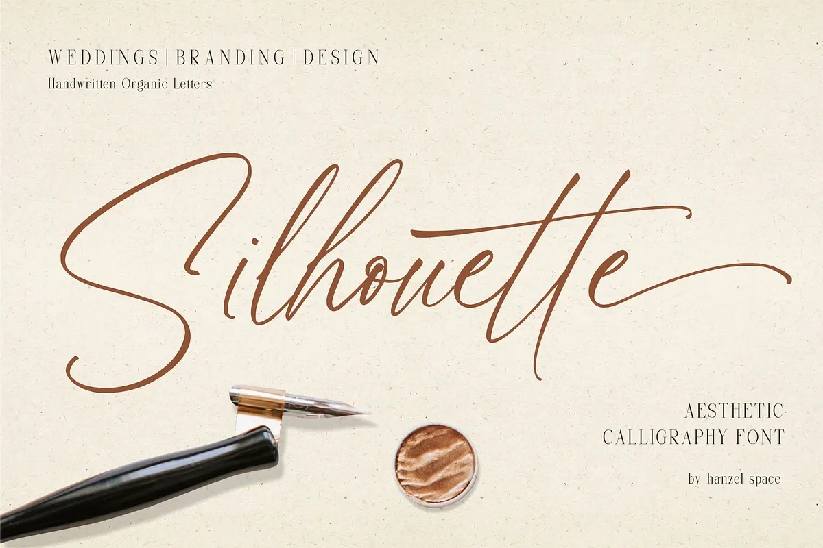 Silhouette - Aesthetic Calligraphy Free Download Free Download Silhouette - Aesthetic Calligraphy Free Download Free Download