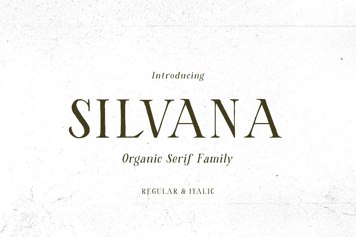 Silvana - Organic Serif Free Download Free Download Silvana - Organic Serif Free Download Free Download