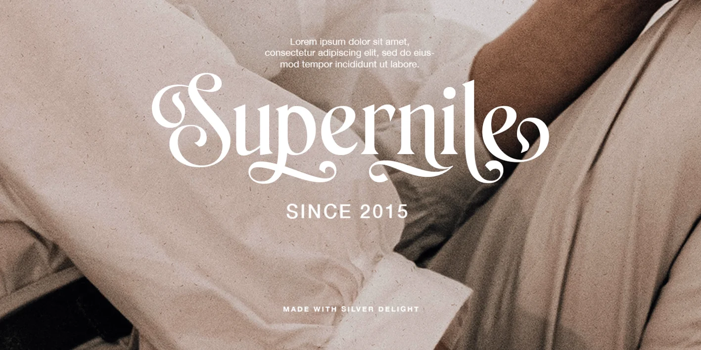 Silver Delight Font