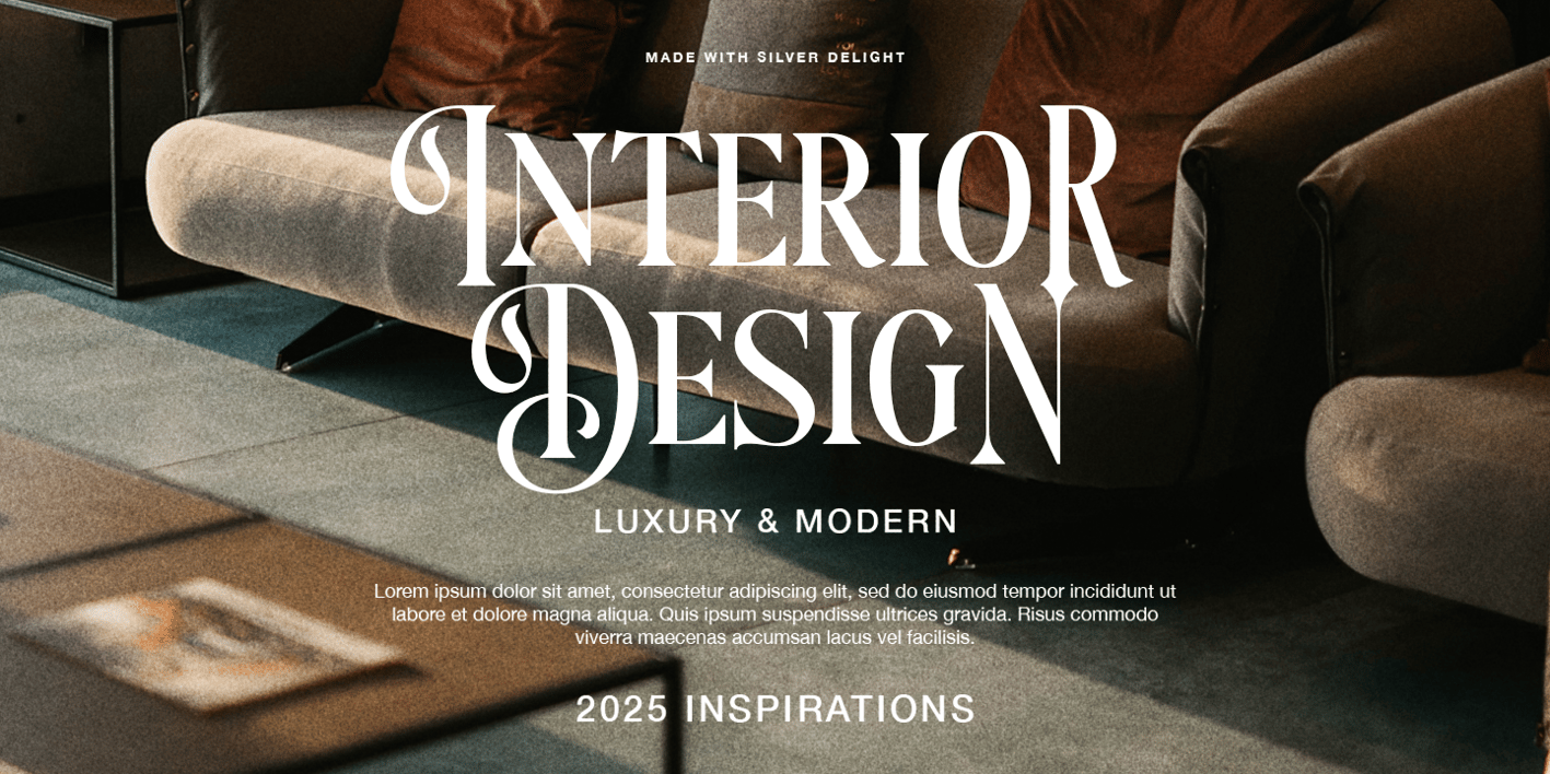 Silver Delight Font Free Download Silver Delight Font Free Download
