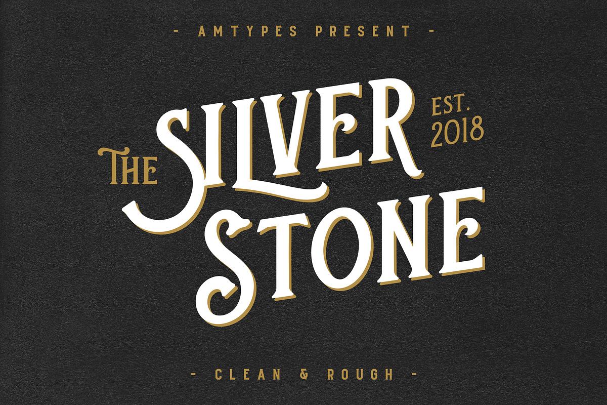Silver Stone Font + Bonus Free Download Free Download Silver Stone Font + Bonus Free Download Free Download