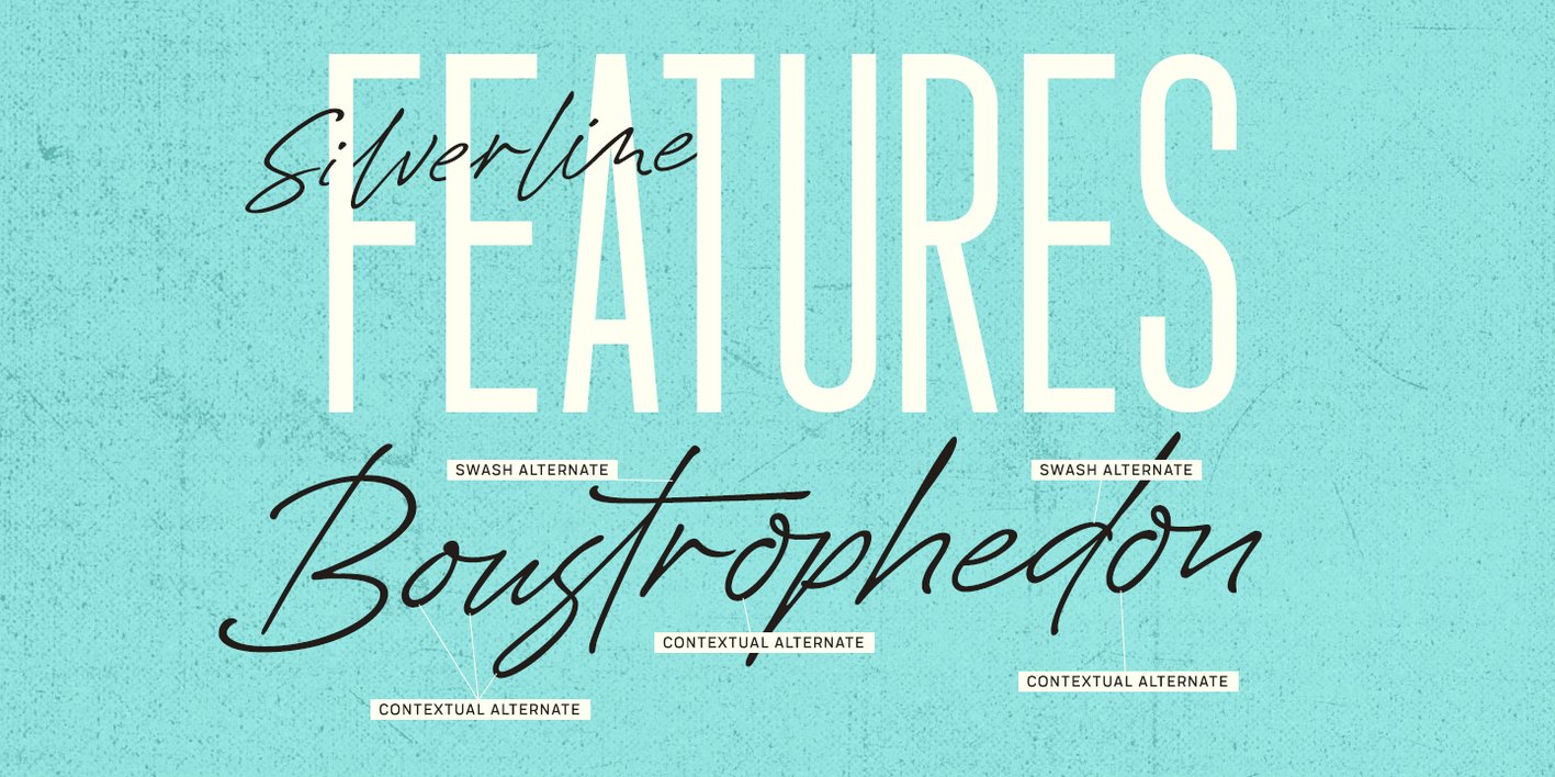 Silverline Font Free Download Silverline Font Free Download