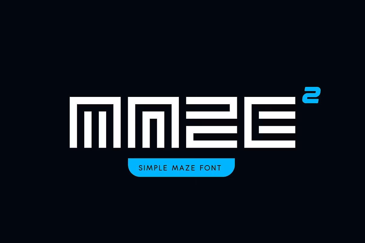 Simple Maze Font Free Download Free Download Simple Maze Font Free Download Free Download