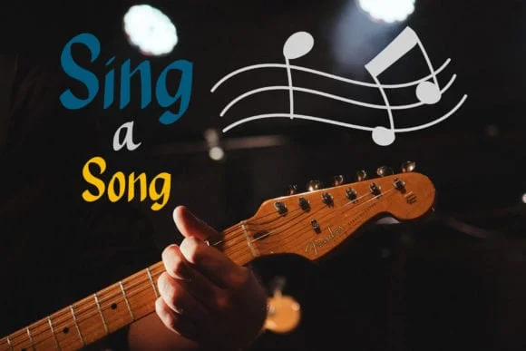 Sing A Song Font Free Download Sing A Song Font Free Download