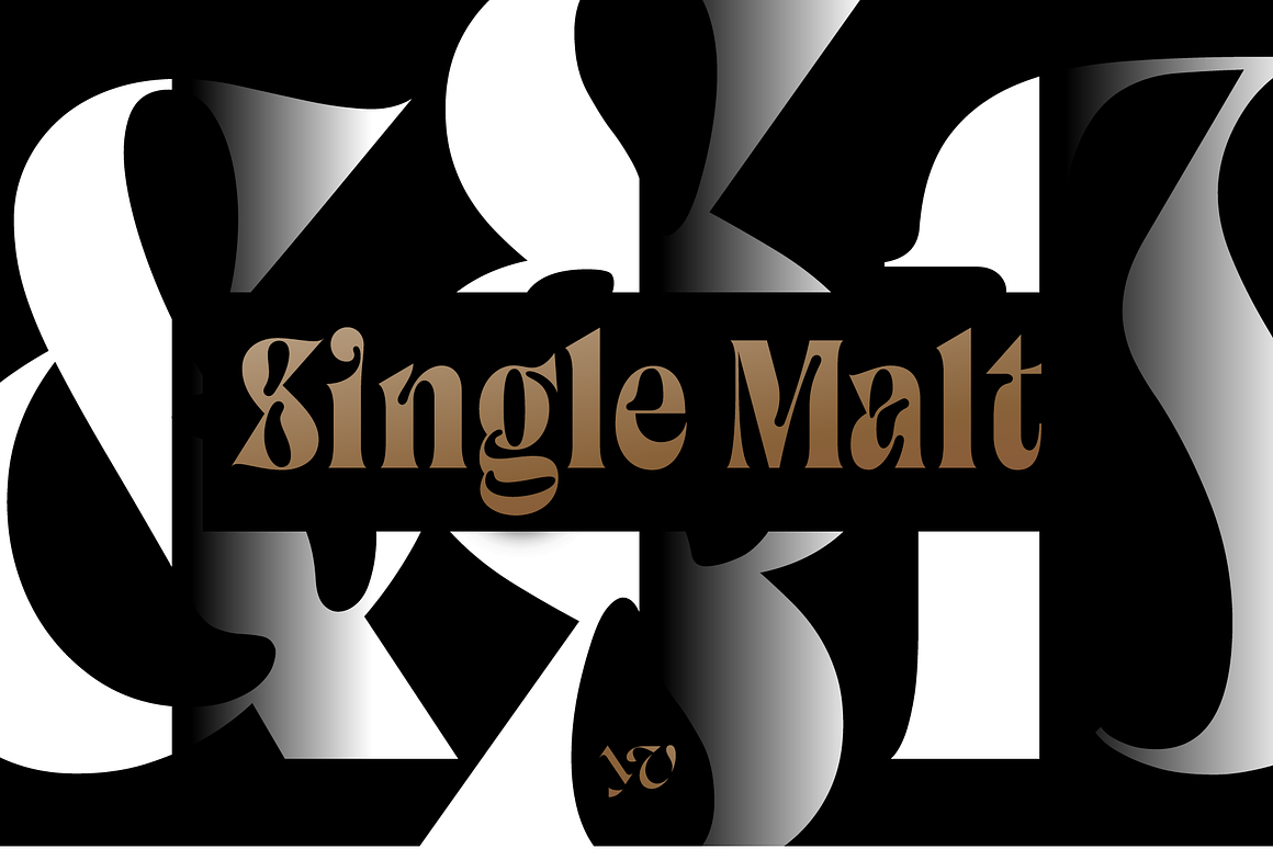 Single Malt Font Free Download Single Malt Font Free Download