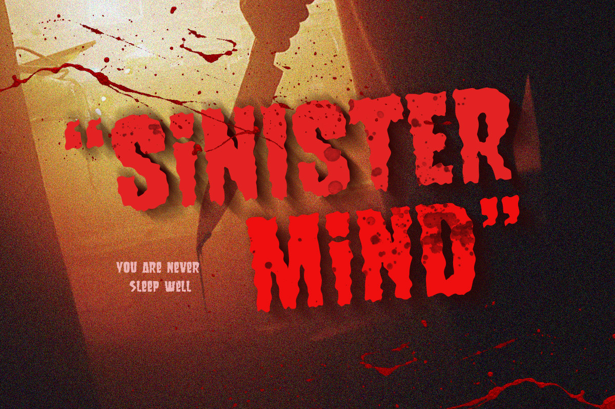 Sinister Mind Font Free Download Sinister Mind Font Free Download