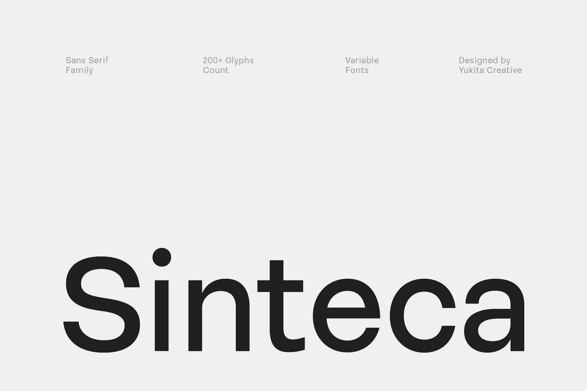 Sinteca Sans Serif Font Free Download Sinteca Sans Serif Font Free Download