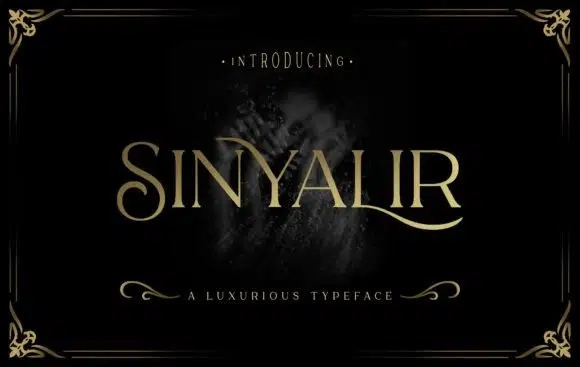 Sinyalir Font Free Download