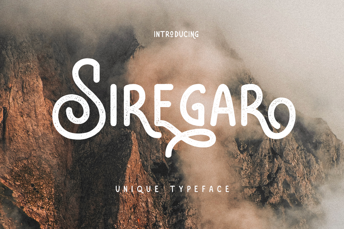 Siregar Font Free Download Siregar Font Free Download