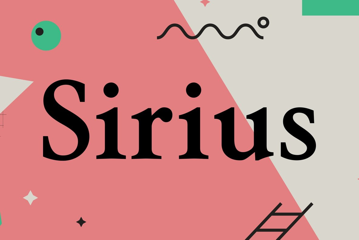 Sirius Font Free Download Sirius Font Free Download