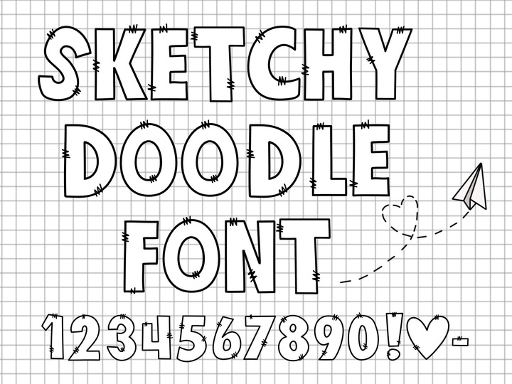 Sketchy Doodle Font Free Download Sketchy Doodle Font Free Download