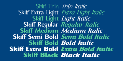 Skiff Font Free Download Skiff Font Free Download
