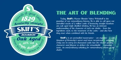 Skiff Font