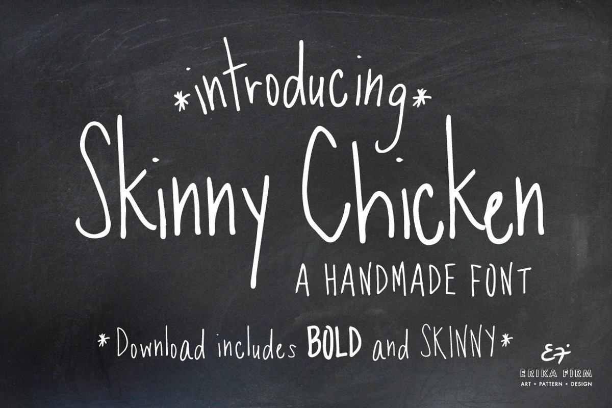 Skinny Chicken Handmade Fonts Free Download Free Download Skinny Chicken Handmade Fonts Free Download Free Download