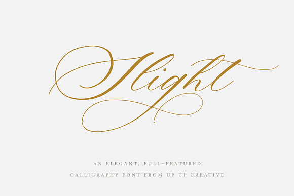 Slight, A Calligraphy Font Free Download Slight, A Calligraphy Font Free Download