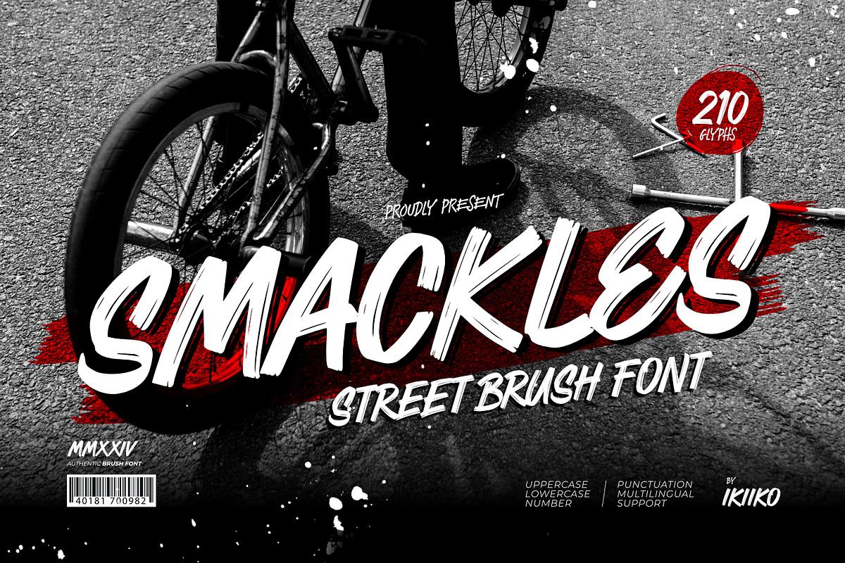 Smackles - Street Brush Font Free Download Free Download Smackles - Street Brush Font Free Download Free Download
