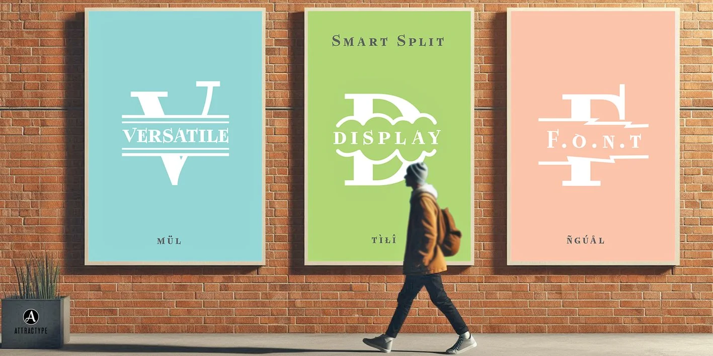 Smart Split Font